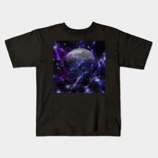 Plasma Ball Kids T-Shirt